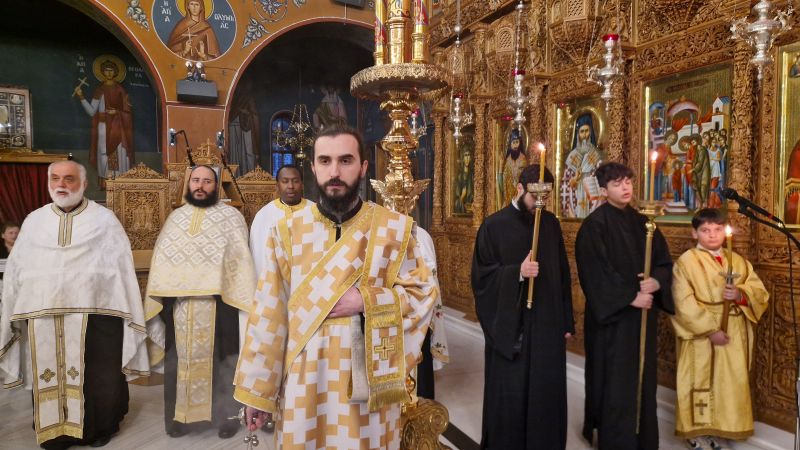 Ο Εσπερινός της Συγχωρήσεως στη Δράμα